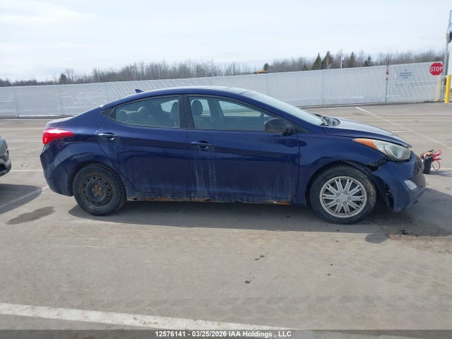 2011 Hyundai Elantra Gls/limited მანქანა იყიდება აუქციონზე, vin: 5NPDH4AE3BH061022, აუქციონის ნომერი: 12576141