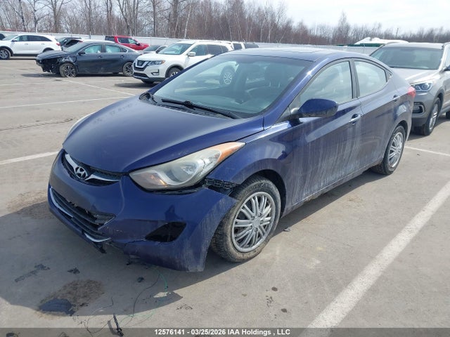 2011 Hyundai Elantra Gls/limited მანქანა იყიდება აუქციონზე, vin: 5NPDH4AE3BH061022, აუქციონის ნომერი: 12576141