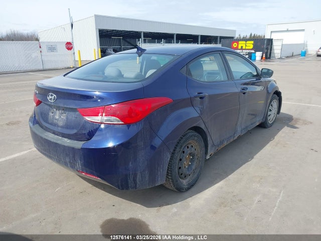 2011 Hyundai Elantra Gls/limited მანქანა იყიდება აუქციონზე, vin: 5NPDH4AE3BH061022, აუქციონის ნომერი: 12576141