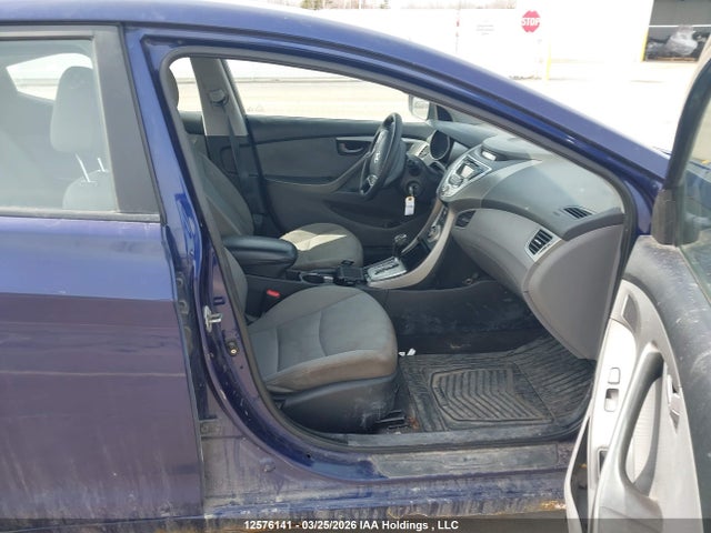 2011 Hyundai Elantra Gls/limited მანქანა იყიდება აუქციონზე, vin: 5NPDH4AE3BH061022, აუქციონის ნომერი: 12576141