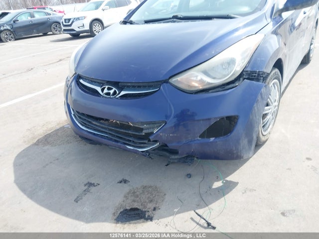 2011 Hyundai Elantra Gls/limited მანქანა იყიდება აუქციონზე, vin: 5NPDH4AE3BH061022, აუქციონის ნომერი: 12576141