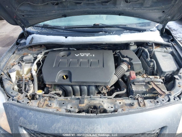 12565741 :رقم المزاد ، 2T1BU4EE5AC331138 vin ، 2010 Toyota Corolla Ce مزاد بيع