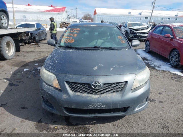 12565741 :رقم المزاد ، 2T1BU4EE5AC331138 vin ، 2010 Toyota Corolla Ce مزاد بيع