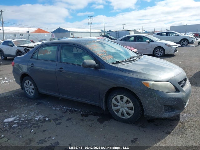 12565741 :رقم المزاد ، 2T1BU4EE5AC331138 vin ، 2010 Toyota Corolla Ce مزاد بيع