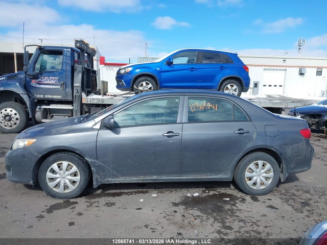 12565741 :رقم المزاد ، 2T1BU4EE5AC331138 vin ، 2010 Toyota Corolla Ce مزاد بيع