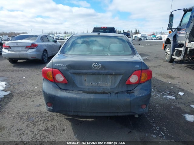 12565741 :رقم المزاد ، 2T1BU4EE5AC331138 vin ، 2010 Toyota Corolla Ce مزاد بيع