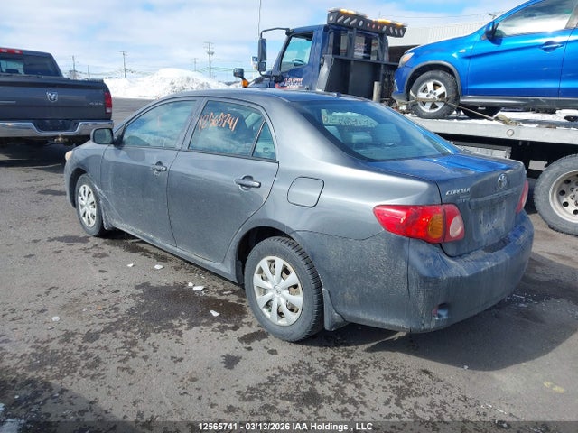12565741 :رقم المزاد ، 2T1BU4EE5AC331138 vin ، 2010 Toyota Corolla Ce مزاد بيع
