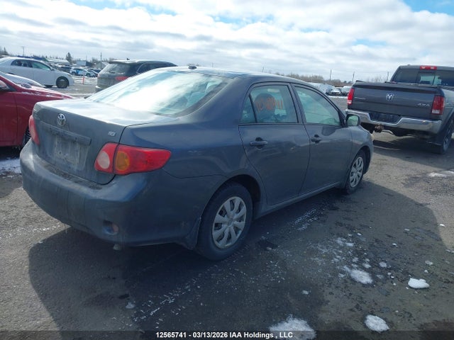 12565741 :رقم المزاد ، 2T1BU4EE5AC331138 vin ، 2010 Toyota Corolla Ce مزاد بيع