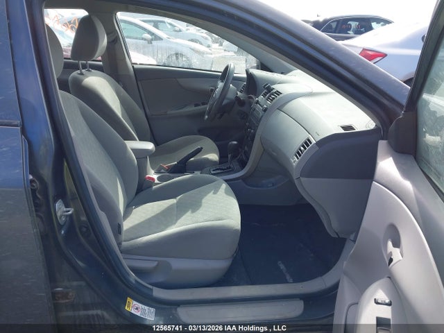 12565741 :رقم المزاد ، 2T1BU4EE5AC331138 vin ، 2010 Toyota Corolla Ce مزاد بيع