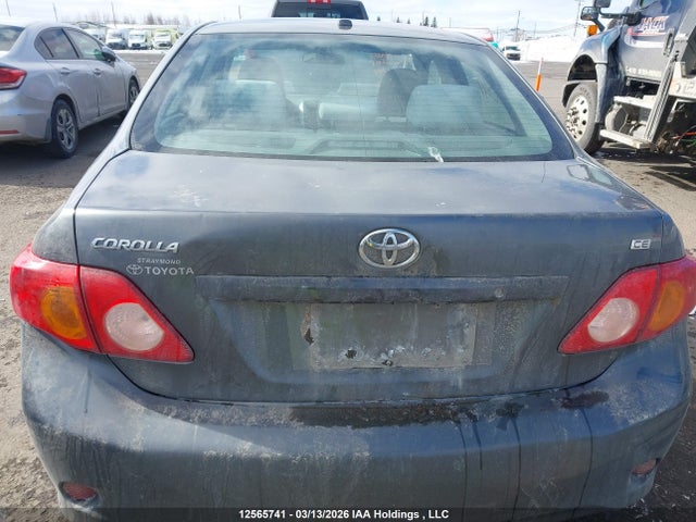 12565741 :رقم المزاد ، 2T1BU4EE5AC331138 vin ، 2010 Toyota Corolla Ce مزاد بيع