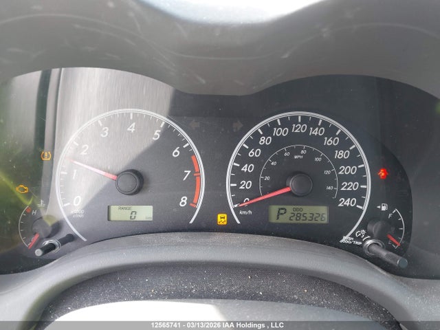 12565741 :رقم المزاد ، 2T1BU4EE5AC331138 vin ، 2010 Toyota Corolla Ce مزاد بيع