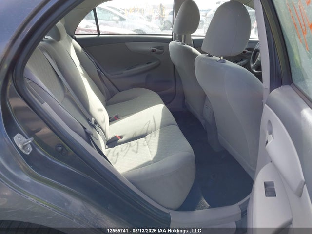 12565741 :رقم المزاد ، 2T1BU4EE5AC331138 vin ، 2010 Toyota Corolla Ce مزاد بيع