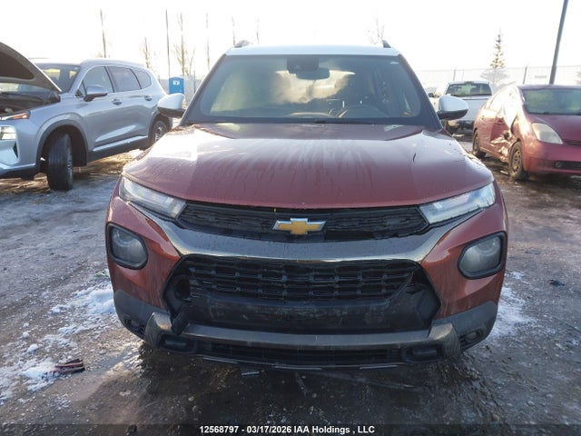 Продажа на аукционе авто 2021 Chevrolet Trailblazer Activ, vin: KL79MSSL6MB142181, номер лота: 12568797
