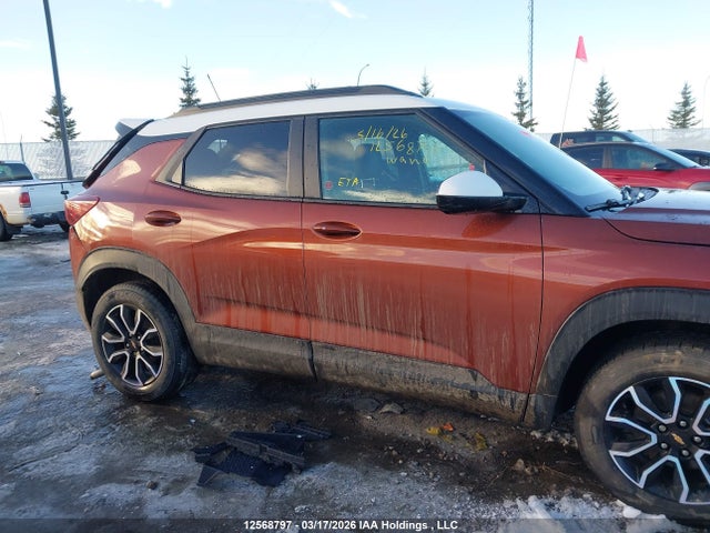 Продажа на аукционе авто 2021 Chevrolet Trailblazer Activ, vin: KL79MSSL6MB142181, номер лота: 12568797