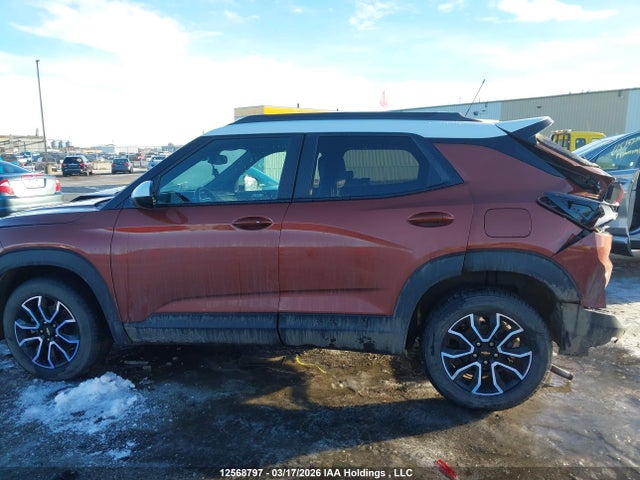 Продажа на аукционе авто 2021 Chevrolet Trailblazer Activ, vin: KL79MSSL6MB142181, номер лота: 12568797