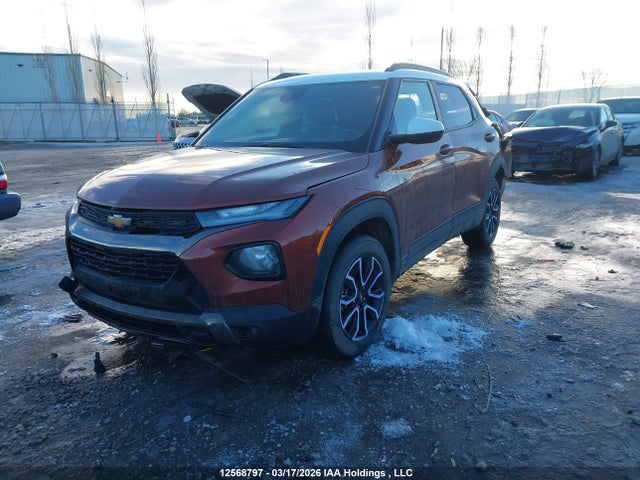 Продажа на аукционе авто 2021 Chevrolet Trailblazer Activ, vin: KL79MSSL6MB142181, номер лота: 12568797