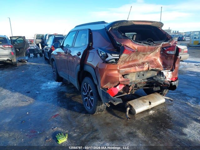 Продажа на аукционе авто 2021 Chevrolet Trailblazer Activ, vin: KL79MSSL6MB142181, номер лота: 12568797