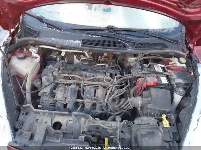 2014 Ford Fiesta Titanium მანქანა იყიდება აუქციონზე, vin: 3FADP4FJ3EM208694, აუქციონის ნომერი: 12565133