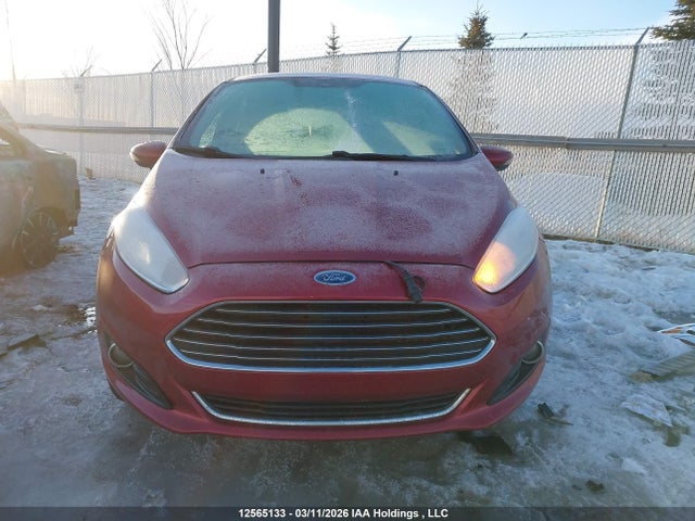 2014 Ford Fiesta Titanium მანქანა იყიდება აუქციონზე, vin: 3FADP4FJ3EM208694, აუქციონის ნომერი: 12565133