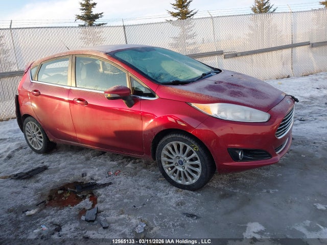 2014 Ford Fiesta Titanium მანქანა იყიდება აუქციონზე, vin: 3FADP4FJ3EM208694, აუქციონის ნომერი: 12565133