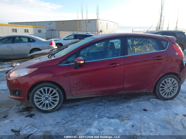 2014 Ford Fiesta Titanium მანქანა იყიდება აუქციონზე, vin: 3FADP4FJ3EM208694, აუქციონის ნომერი: 12565133