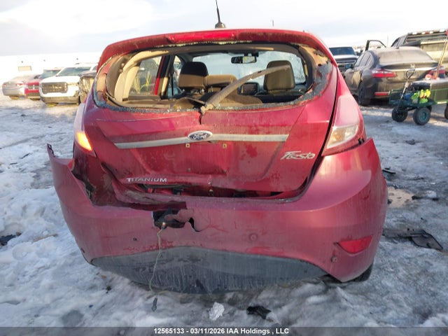 2014 Ford Fiesta Titanium მანქანა იყიდება აუქციონზე, vin: 3FADP4FJ3EM208694, აუქციონის ნომერი: 12565133