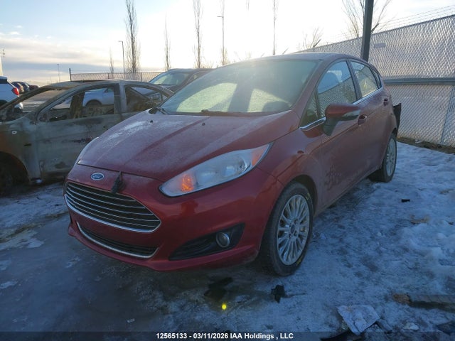 2014 Ford Fiesta Titanium მანქანა იყიდება აუქციონზე, vin: 3FADP4FJ3EM208694, აუქციონის ნომერი: 12565133