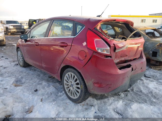 2014 Ford Fiesta Titanium მანქანა იყიდება აუქციონზე, vin: 3FADP4FJ3EM208694, აუქციონის ნომერი: 12565133