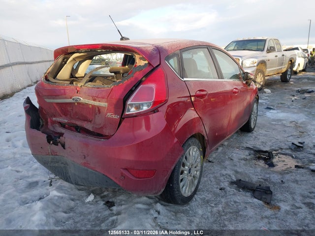 2014 Ford Fiesta Titanium მანქანა იყიდება აუქციონზე, vin: 3FADP4FJ3EM208694, აუქციონის ნომერი: 12565133