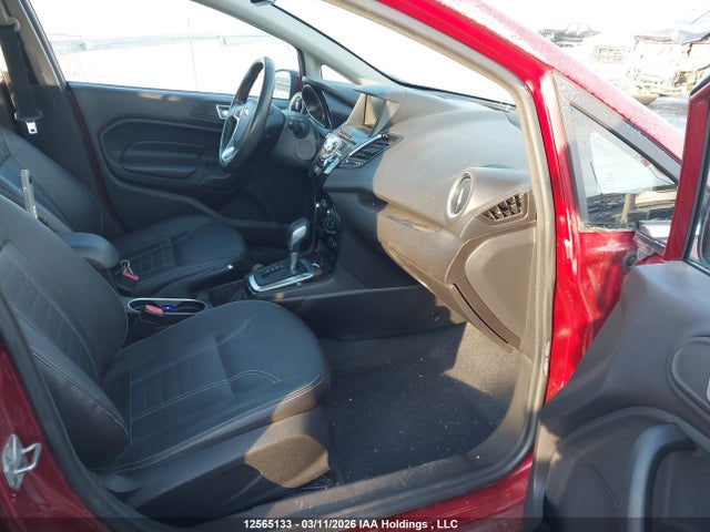 2014 Ford Fiesta Titanium მანქანა იყიდება აუქციონზე, vin: 3FADP4FJ3EM208694, აუქციონის ნომერი: 12565133