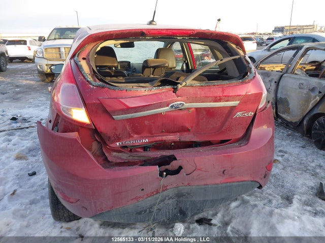 2014 Ford Fiesta Titanium მანქანა იყიდება აუქციონზე, vin: 3FADP4FJ3EM208694, აუქციონის ნომერი: 12565133