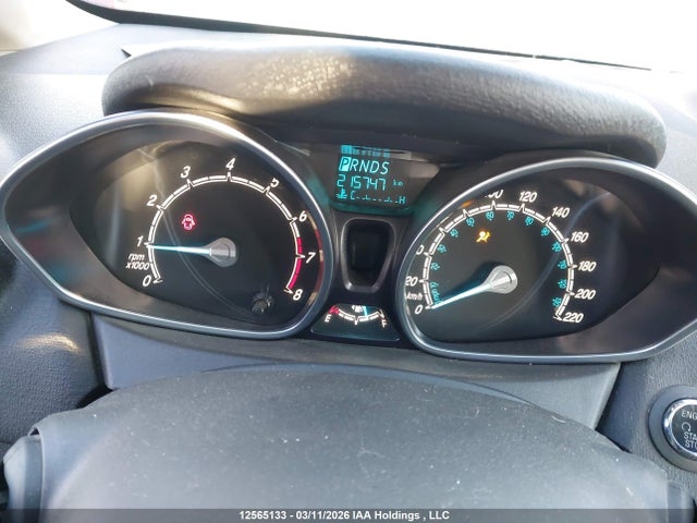 2014 Ford Fiesta Titanium მანქანა იყიდება აუქციონზე, vin: 3FADP4FJ3EM208694, აუქციონის ნომერი: 12565133