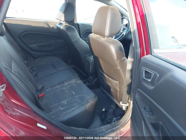 2014 Ford Fiesta Titanium მანქანა იყიდება აუქციონზე, vin: 3FADP4FJ3EM208694, აუქციონის ნომერი: 12565133