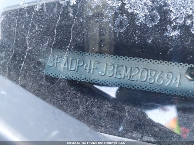 2014 Ford Fiesta Titanium მანქანა იყიდება აუქციონზე, vin: 3FADP4FJ3EM208694, აუქციონის ნომერი: 12565133