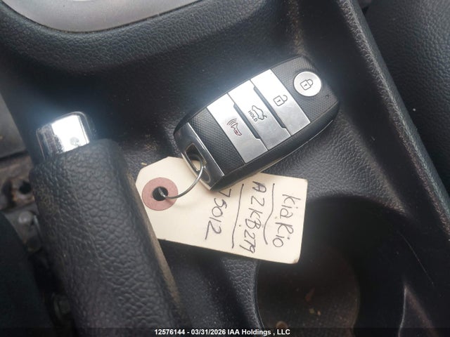 KNADN5A3XG6733542 KIA Rio Ex/ex+ W/sunroof/lx/lx+/lx+ Eco/sx