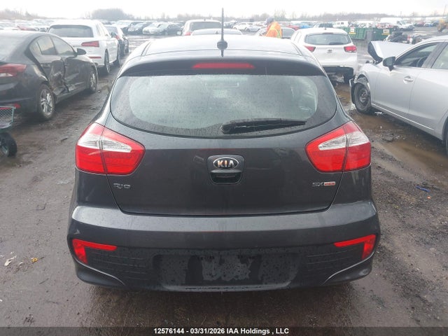 KNADN5A3XG6733542 KIA Rio Ex/ex+ W/sunroof/lx/lx+/lx+ Eco/sx