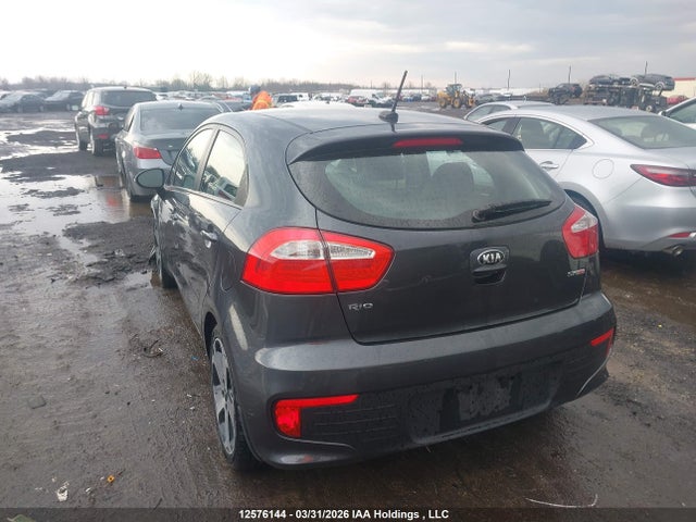 KNADN5A3XG6733542 KIA Rio Ex/ex+ W/sunroof/lx/lx+/lx+ Eco/sx