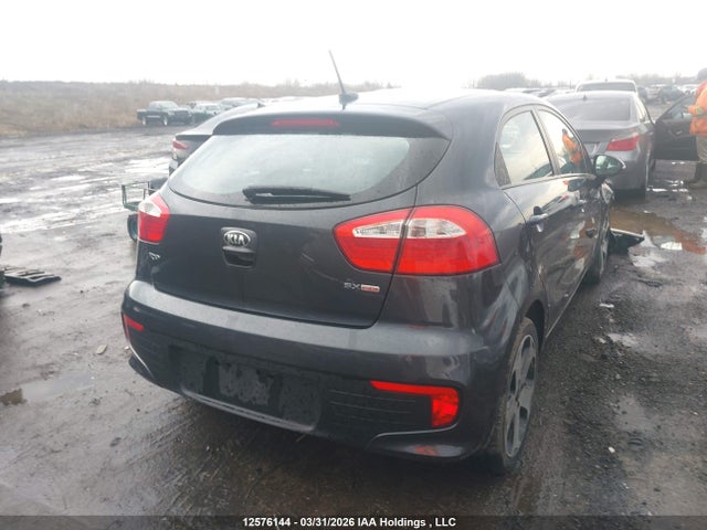 KNADN5A3XG6733542 KIA Rio Ex/ex+ W/sunroof/lx/lx+/lx+ Eco/sx