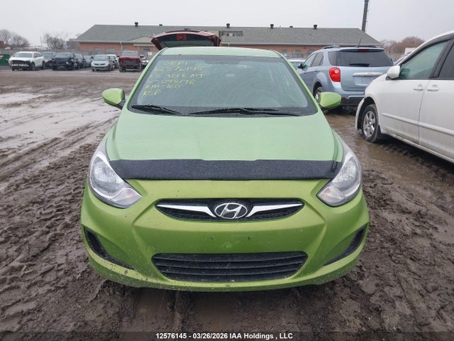 Aukcja sprzedaży 2013 Hyundai Accent Gls/gs, vin: KMHCT5AEXDU098198, numer aukcji: 12576145
