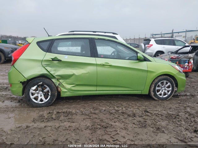 Aukcja sprzedaży 2013 Hyundai Accent Gls/gs, vin: KMHCT5AEXDU098198, numer aukcji: 12576145