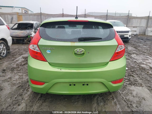 Aukcja sprzedaży 2013 Hyundai Accent Gls/gs, vin: KMHCT5AEXDU098198, numer aukcji: 12576145