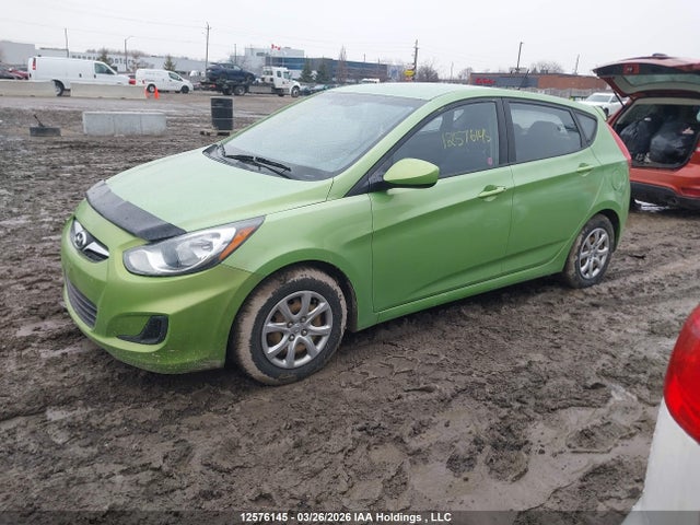 Aukcja sprzedaży 2013 Hyundai Accent Gls/gs, vin: KMHCT5AEXDU098198, numer aukcji: 12576145