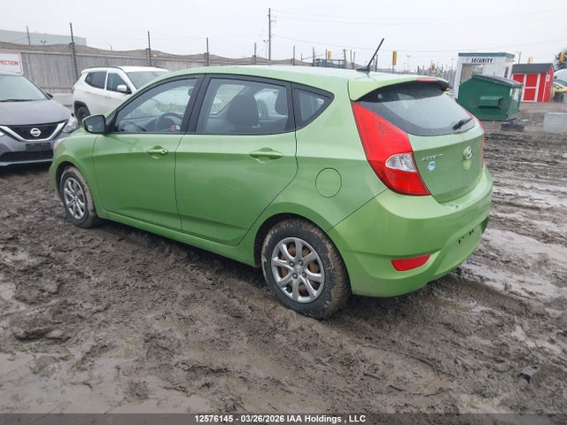 Aukcja sprzedaży 2013 Hyundai Accent Gls/gs, vin: KMHCT5AEXDU098198, numer aukcji: 12576145