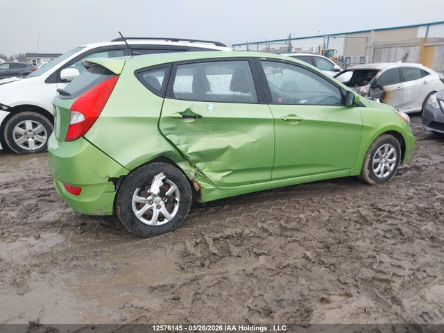 Aukcja sprzedaży 2013 Hyundai Accent Gls/gs, vin: KMHCT5AEXDU098198, numer aukcji: 12576145