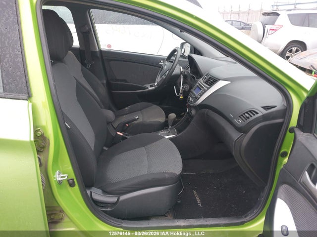 Aukcja sprzedaży 2013 Hyundai Accent Gls/gs, vin: KMHCT5AEXDU098198, numer aukcji: 12576145