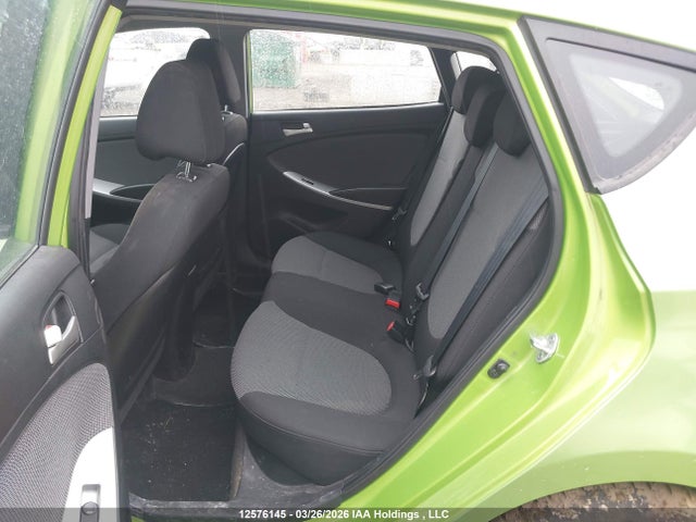 Aukcja sprzedaży 2013 Hyundai Accent Gls/gs, vin: KMHCT5AEXDU098198, numer aukcji: 12576145