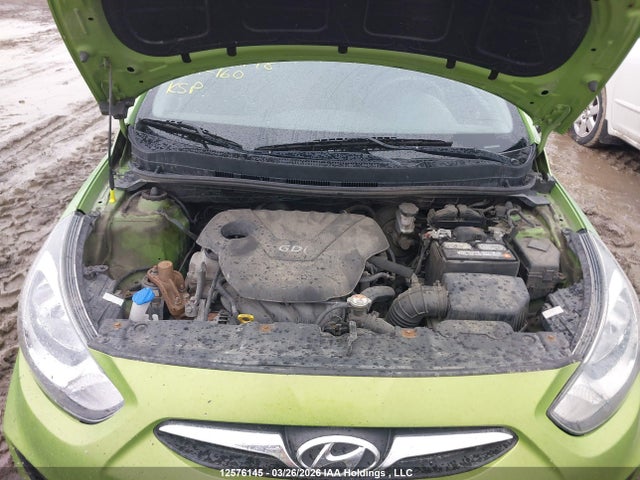 Aukcja sprzedaży 2013 Hyundai Accent Gls/gs, vin: KMHCT5AEXDU098198, numer aukcji: 12576145
