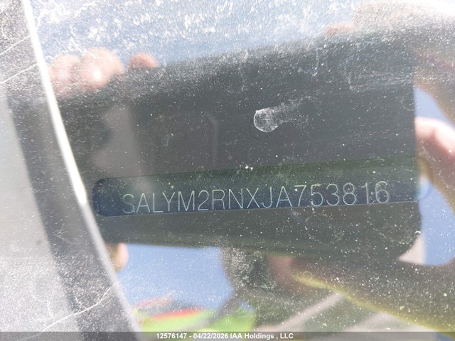SALYM2RNXJA753816 Land Rover Range Rover Velar R-dynamic Hse