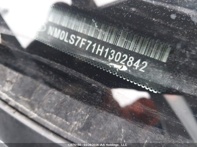 NM0LS7F71H1302842 Ford Transit