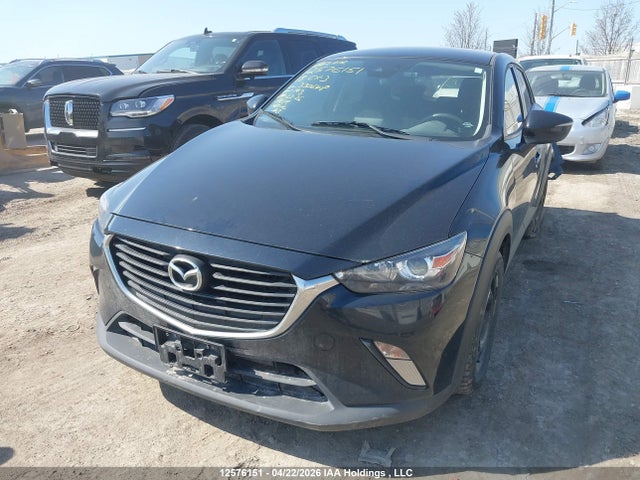 Продаж на аукціоні авто 2018 Mazda Cx-3 Touring, vin: JM1DKDC72J1330648, номер лоту: 12576151